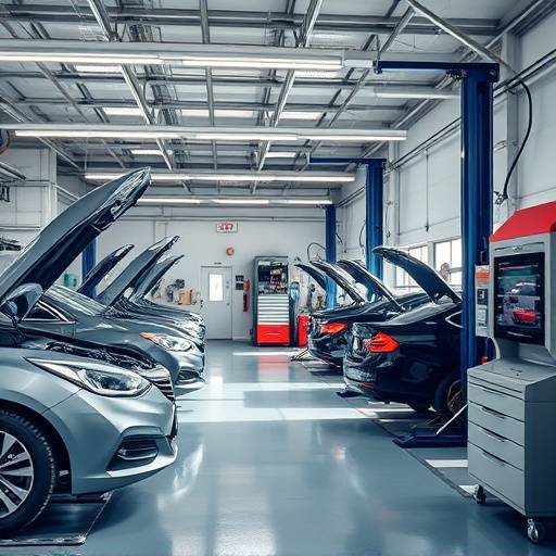 A view of AutoFix Garage's clean and well-organized workshop, showcasing our commitment to a professional environment.