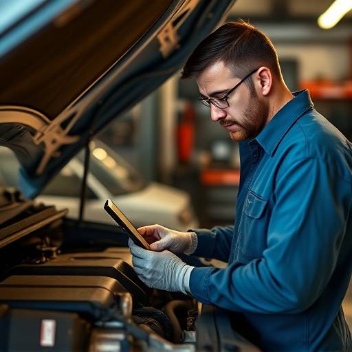 Engine diagnostic and repair services