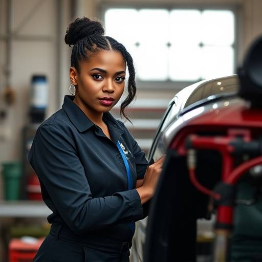Olivia Johnson, Auto Body Specialist