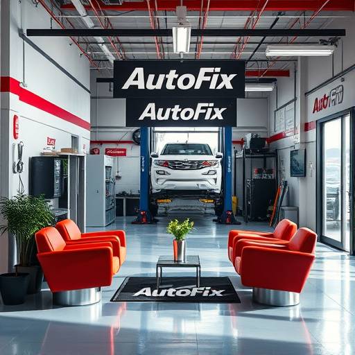 The welcoming customer service area at AutoFix Garage, designed for comfort and convenience.