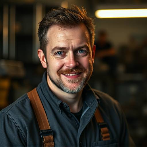 Thomas Blackwood, Founder and Lead Mechanic